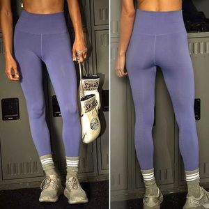 Free People High-Rise 7/8 Length Good Karma Leggings